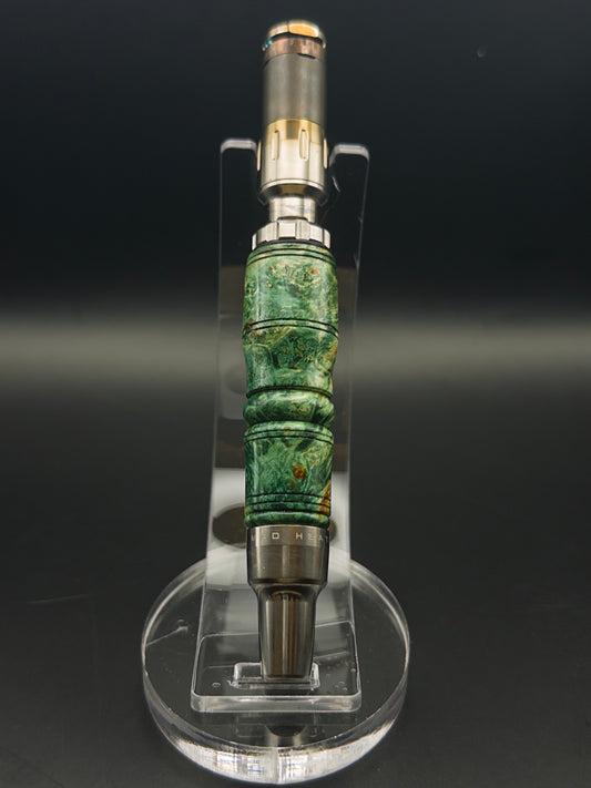 Stabilized Maple Burl Tempest 2 Sleeve