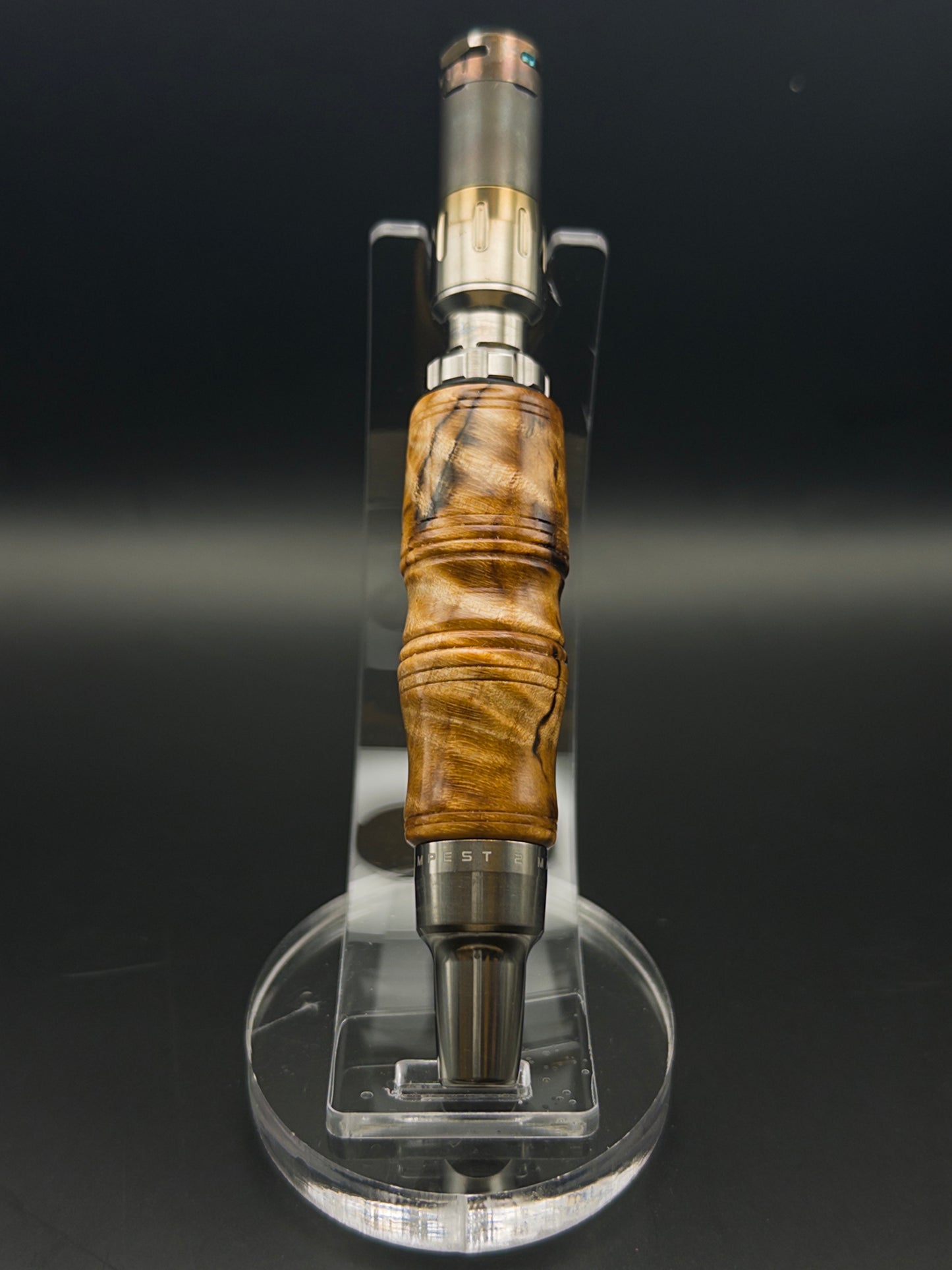 Spalted Flame Maple Tempest 2 Sleeve