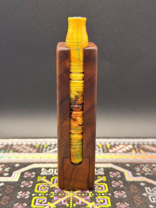 Buckeye Burl Firewood 11 Stem