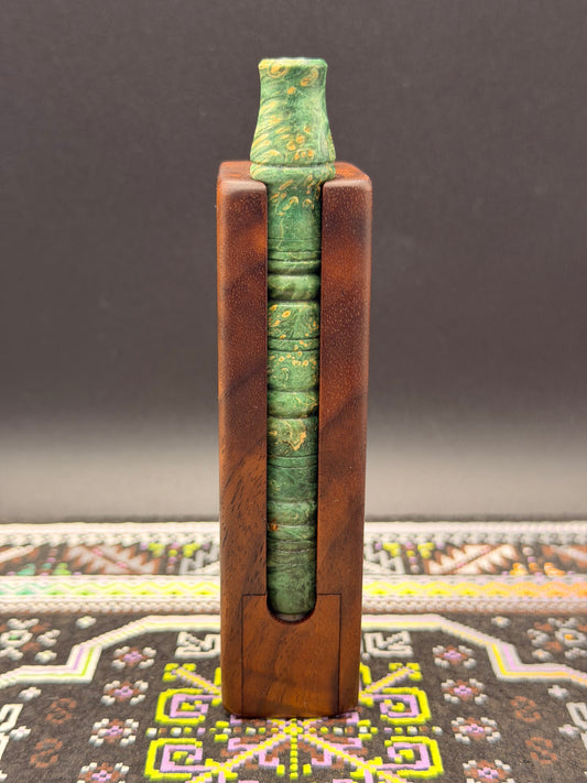 Buckeye Burl Firewood 11 Stem