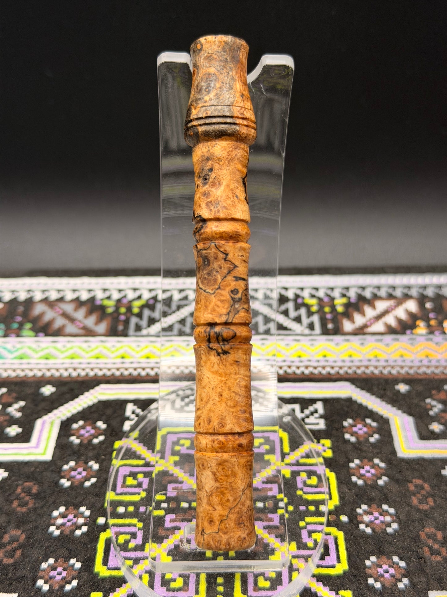 Spalted Amboyna Burl Firewood 11 Stem