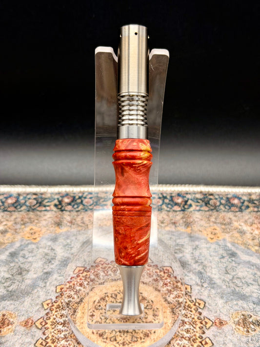 Buckeye Burl Stem/WPA for 8mm Thermal Engines