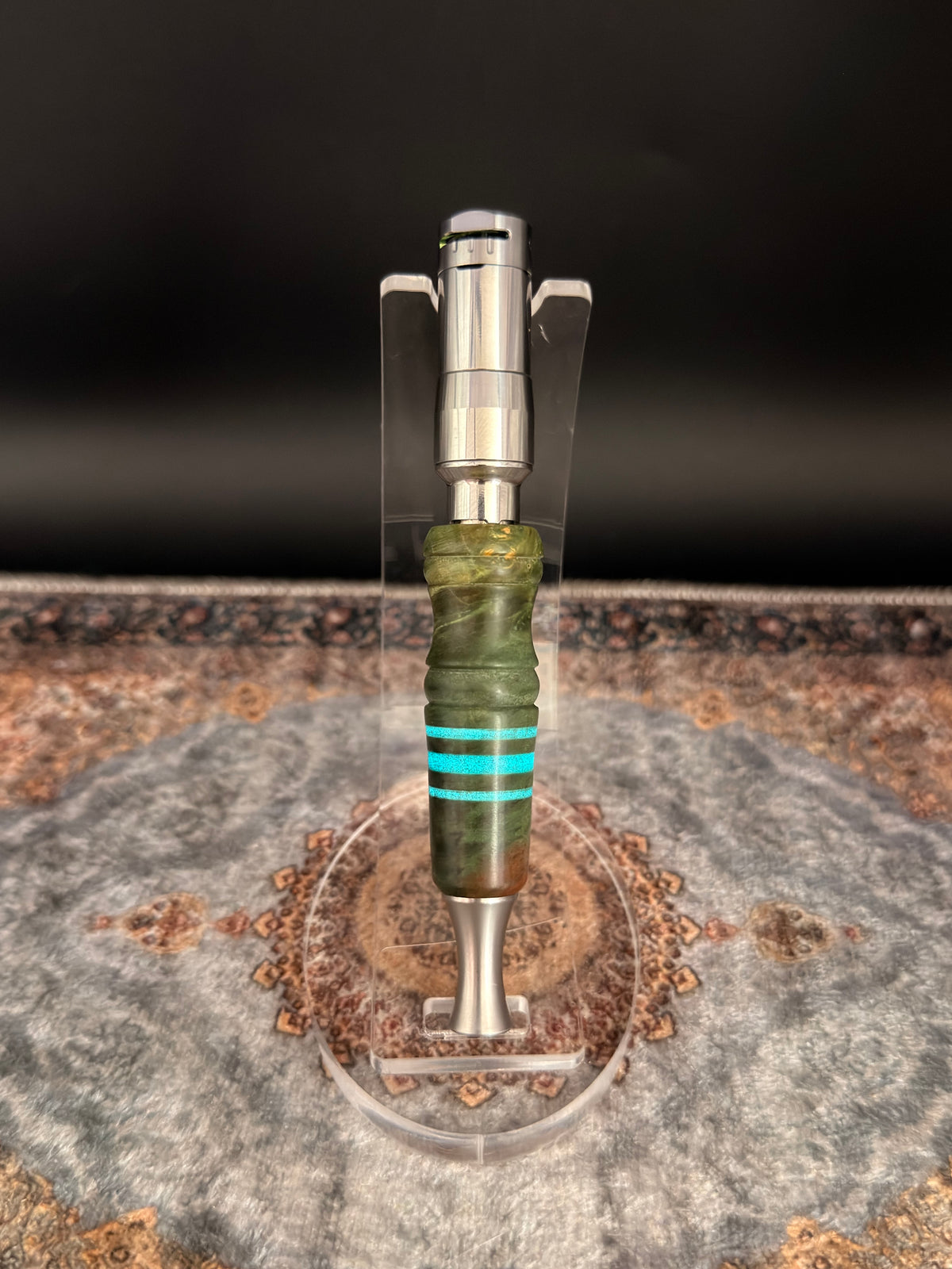 Box Elder Burl 8mm Stem/WPA
