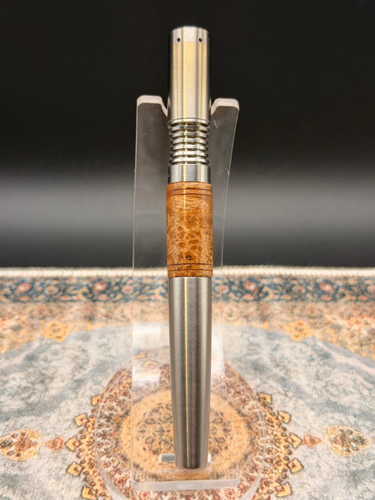Maple Burl Sim-Sleeve