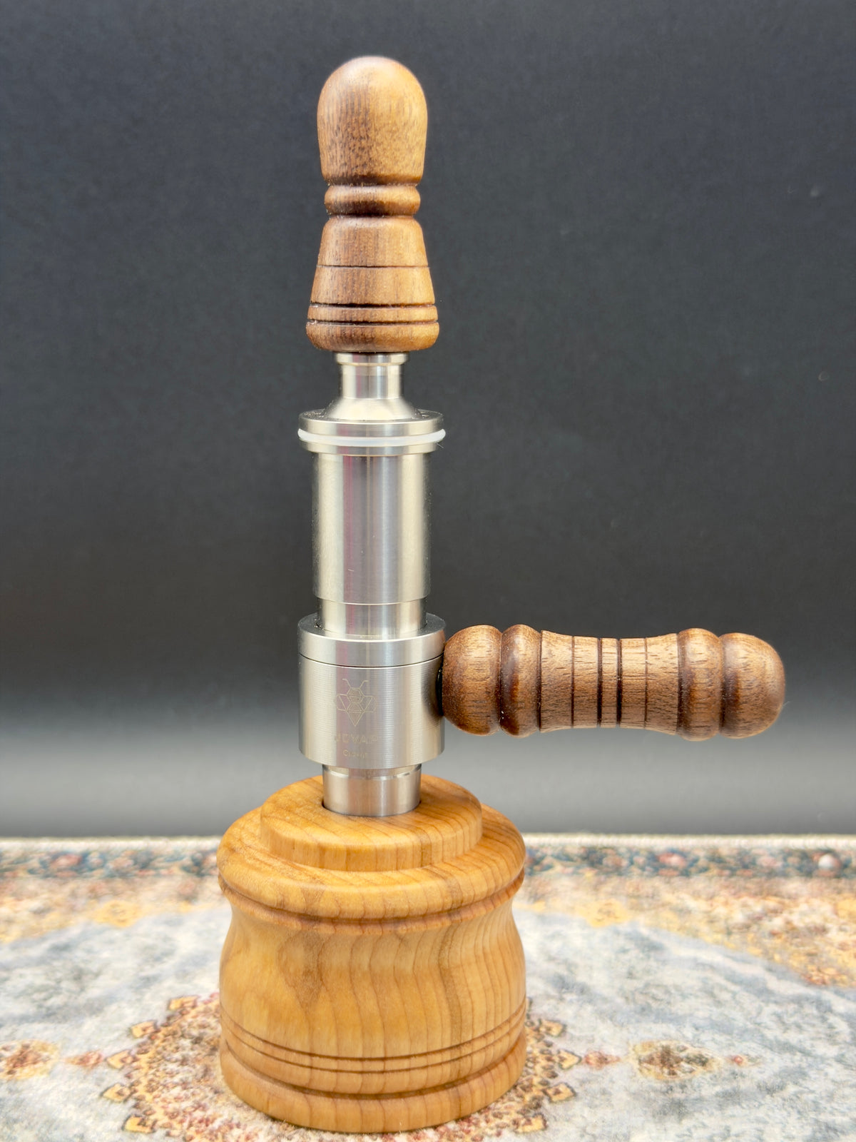 Black Walnut Crown Handle Combo