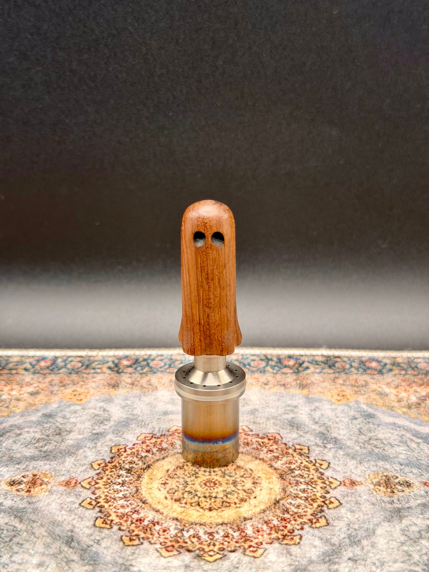 Black Walnut Micro-Geist Crown Handle