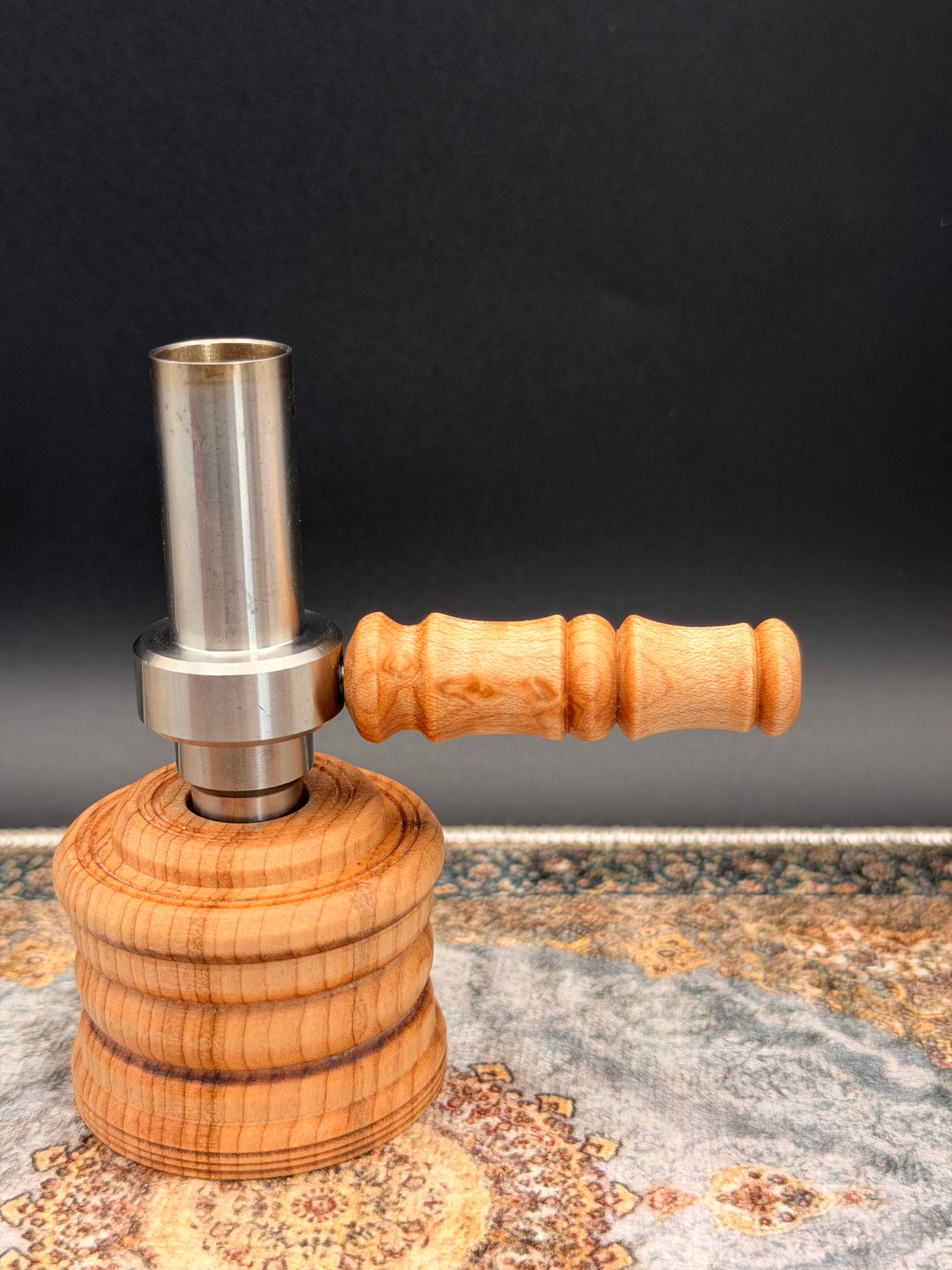 Birdseye Maple Tbowl Handle