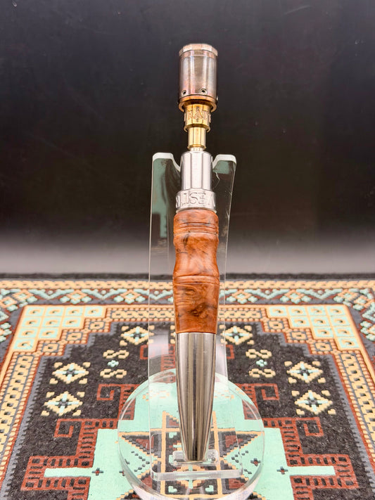 Buckeye Burl Tornado/Anvil Heat Shield
