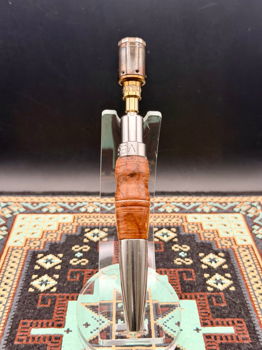 Buckeye Burl Tornado/Anvil Heat Shield