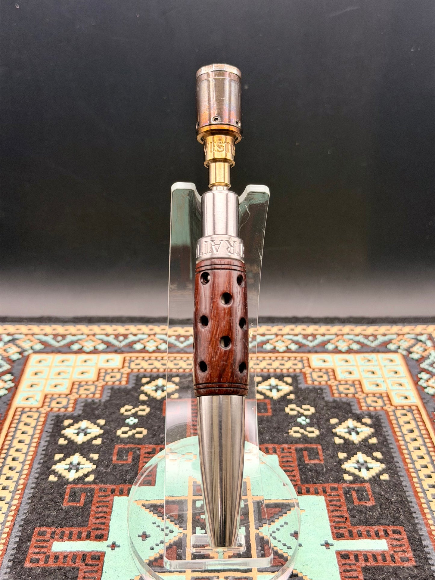 Indian Rosewood Tornado/Anvil Heat Shield