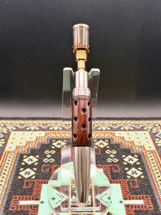 Indian Rosewood Tornado/Anvil Heat Shield