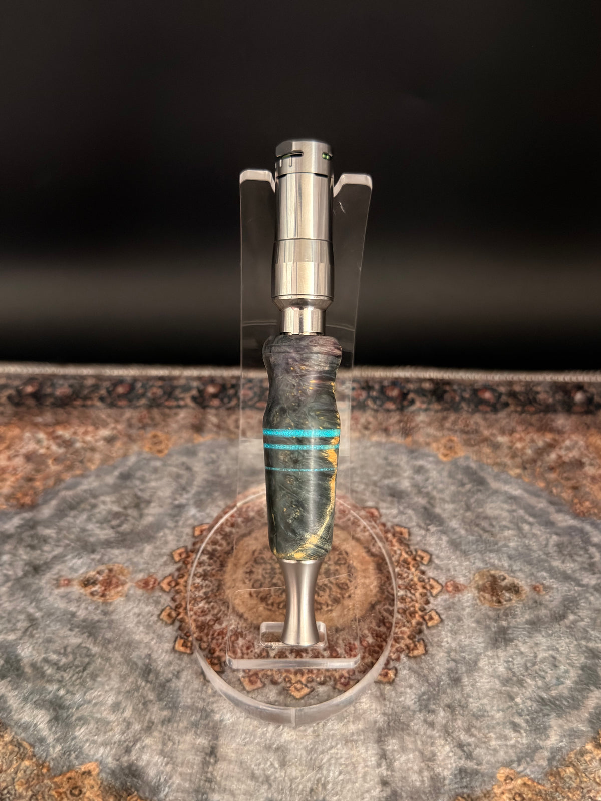Box Elder Burl 8mm Stem/WPA