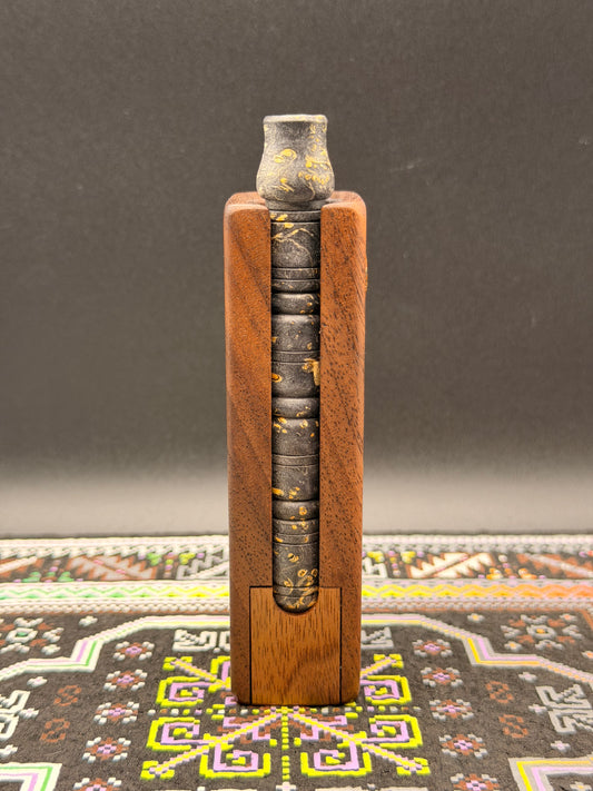 Buckeye Burl Firewood 11 Stem