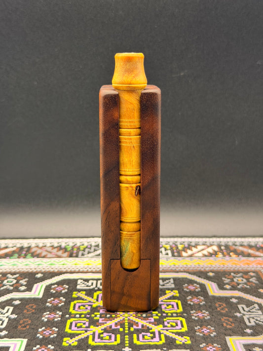Buckeye Burl Firewood 11 Stem