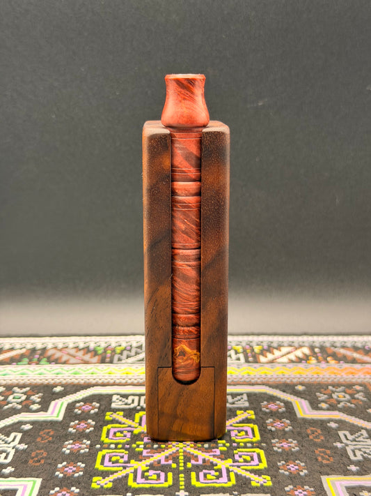 Buckeye Burl Firewood 11 Stem