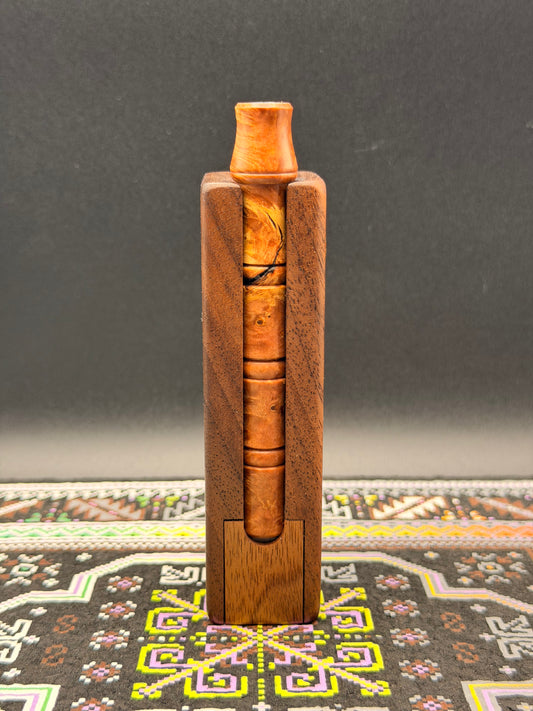 Buckeye Burl Firewood 11 Stem