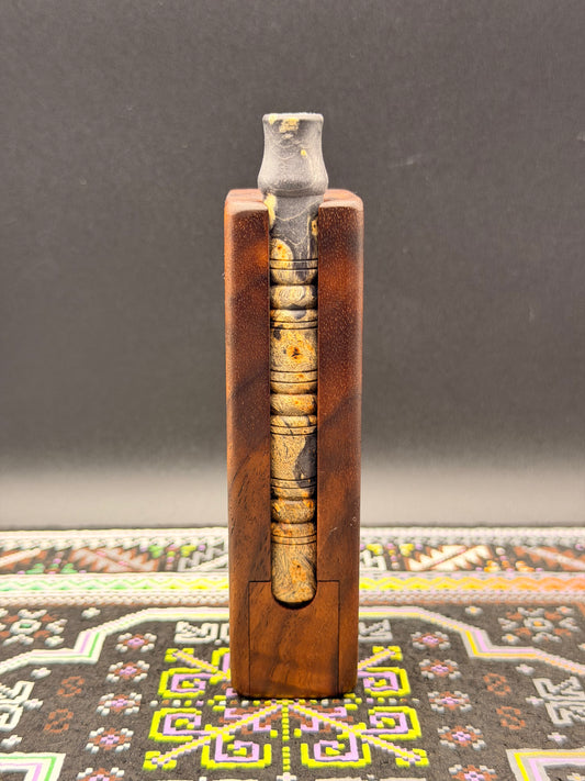 Buckeye Burl Firewood 11 Stem