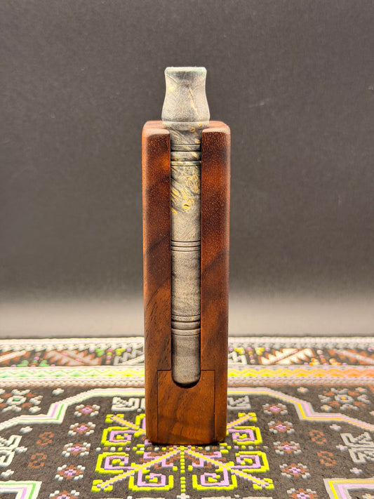 Buckeye Burl Firewood 11 Stem
