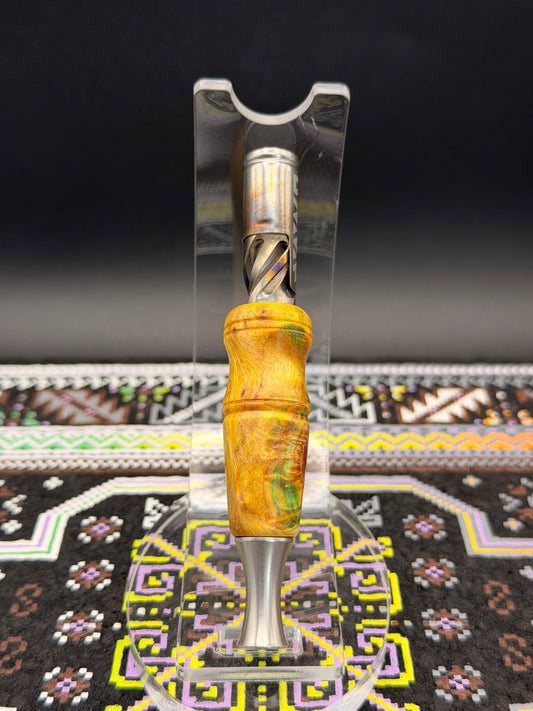 Buckeye Burl Stem for 8mm Thermal Engines