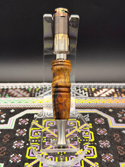 Buckeye Burl Stem for 8mm Thermal Engines