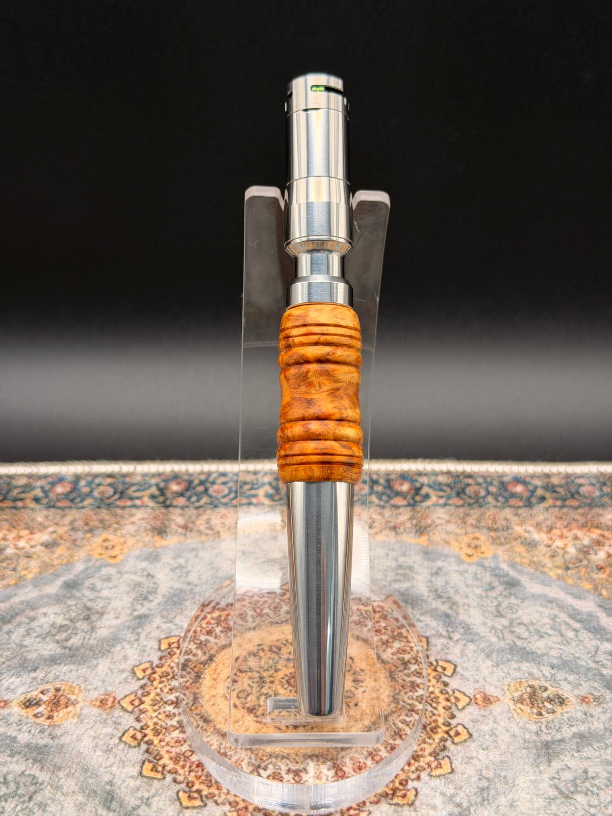 Amboyna Burl T2 Slim Grip