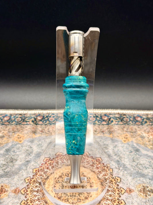 Box Elder Burl Stem/WPA for 8mm Thermal Engines