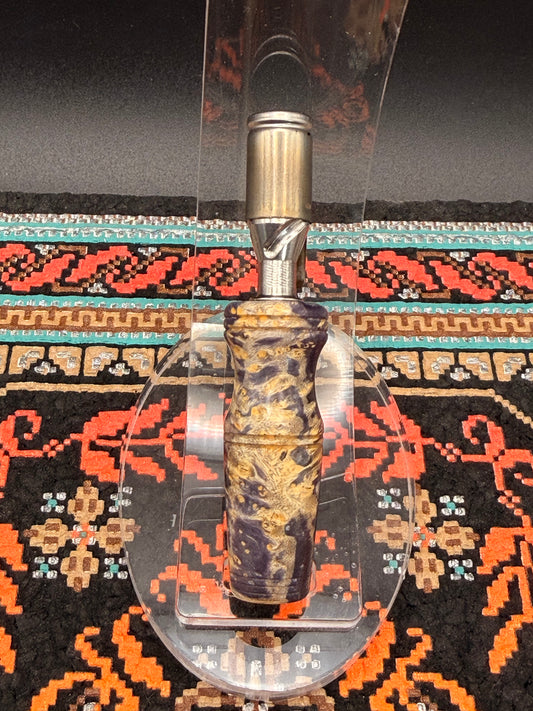 Buckeye Burl Stem for 8mm Thermal Engines