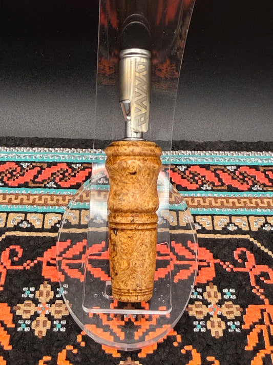 Amboyna Burl Stem for 8mm Thermal Engines