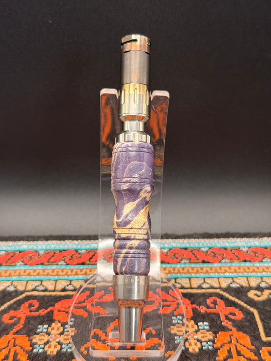 Buckeye Burl Tempest 2 Sleeve