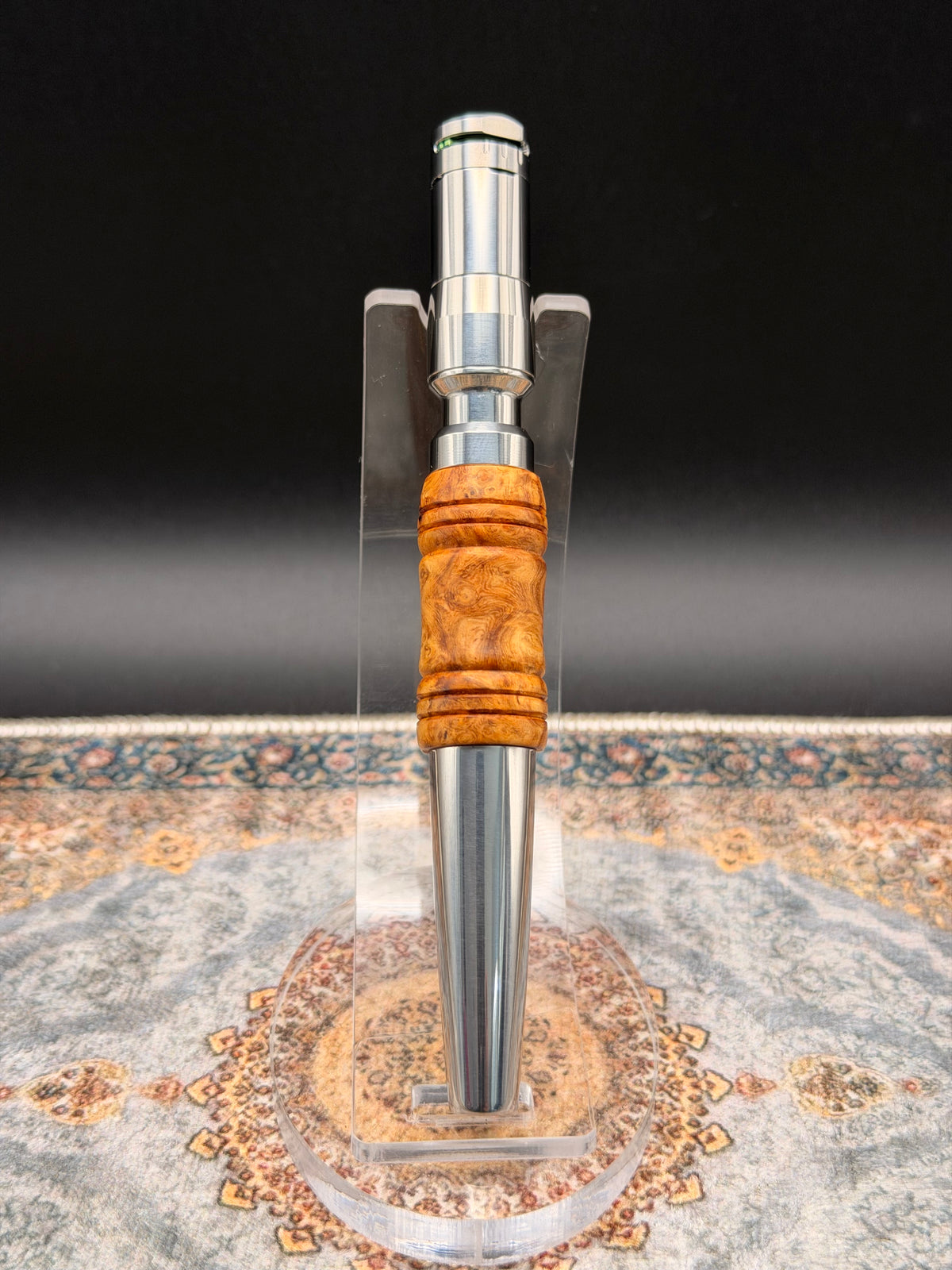 Amboyna Burl T2 Slim Grip