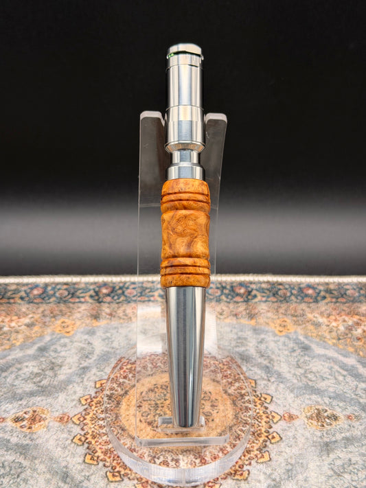 Amboyna Burl T2 Slim Grip