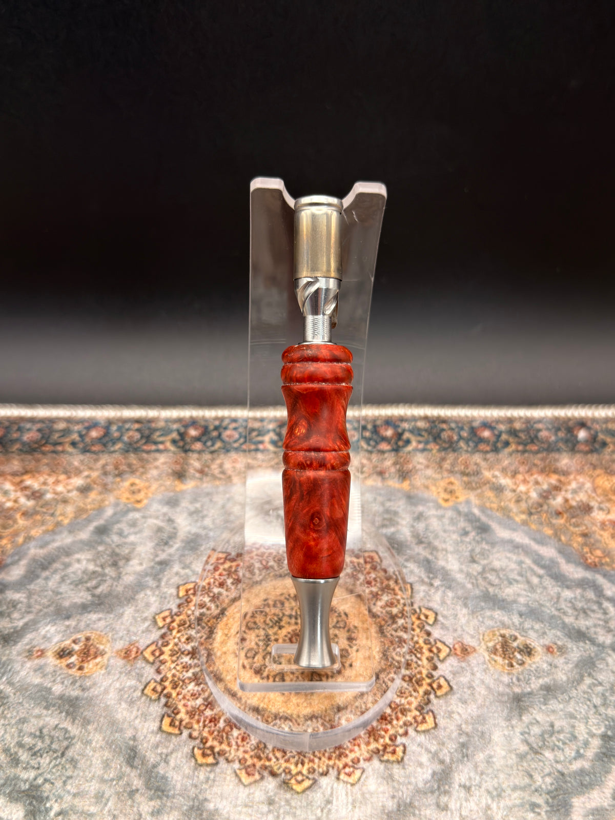 Buckeye Burl Stem/WPA for 8mm Thermal Engines