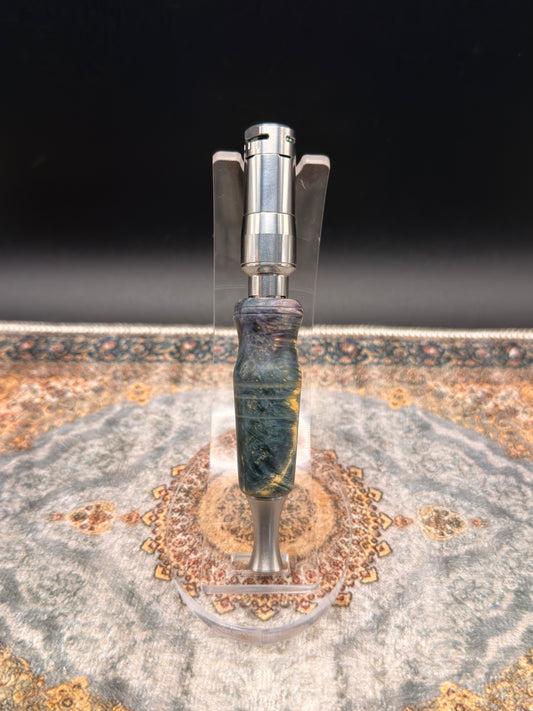 Box Elder Burl 8mm Stem/WPA
