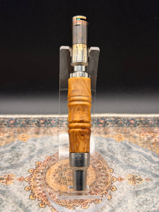 Golden Amboyna Burl T2 Sleeve