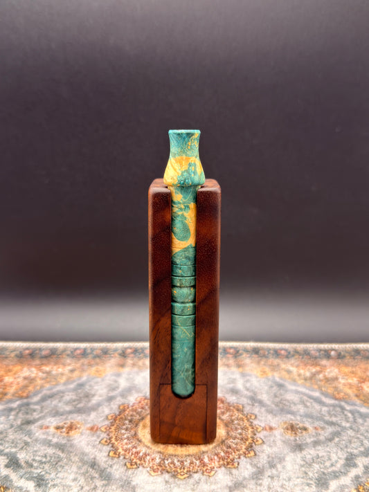 Buckeye Burl Firewood 11/12 Stem