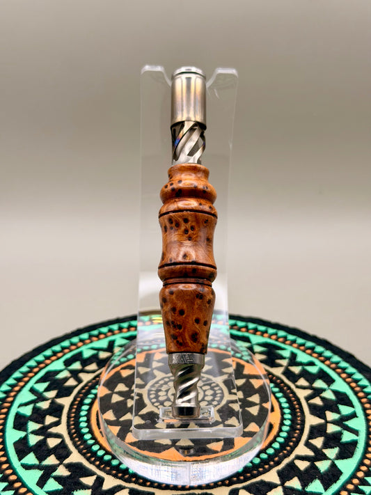 Thuya Burl Stem for 8mm Thermal Engines