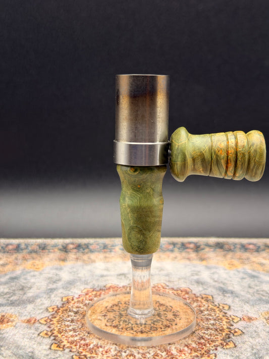 Box Elder Burl Solaris Stem/Handle Set