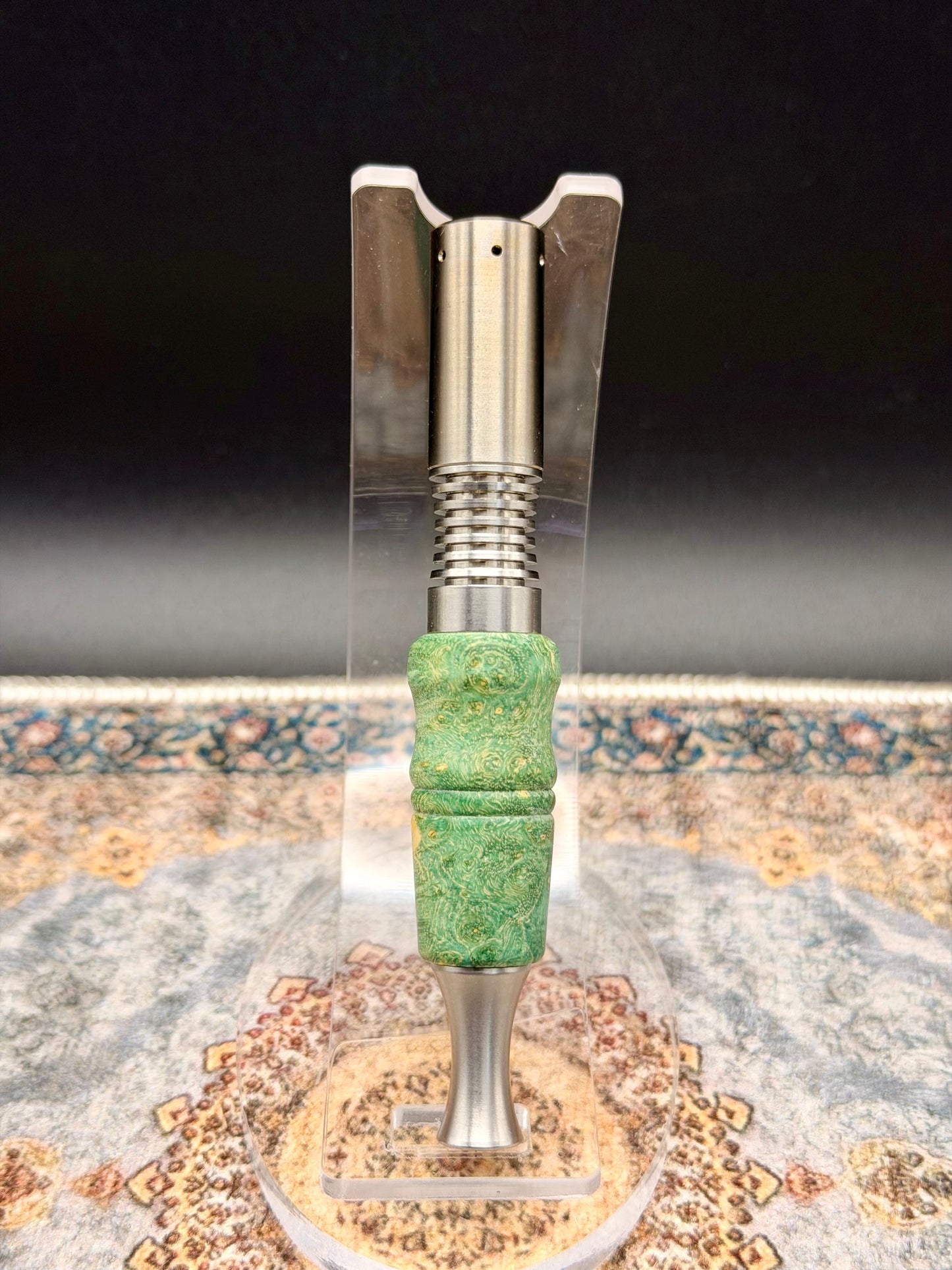 Maple Burl Stem/WPA for 8mm Thermal Engines