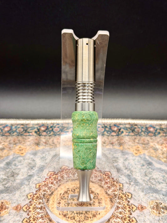 Maple Burl Stem/WPA for 8mm Thermal Engines