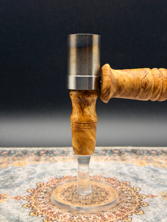 Box Elder Burl Solaris Stem/Handle Set