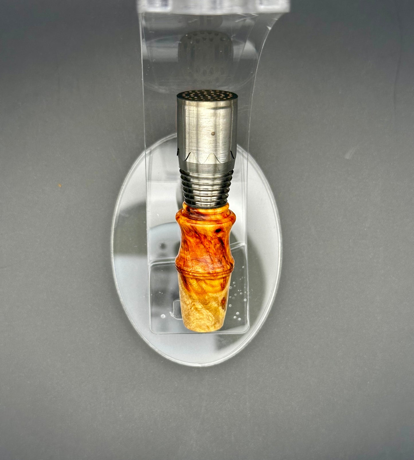 Amboyna Burl WPA/Stem for 8mm Thermal Engines