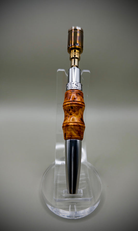 Amboyna Vestratto Tornado/Anvil Sleeve