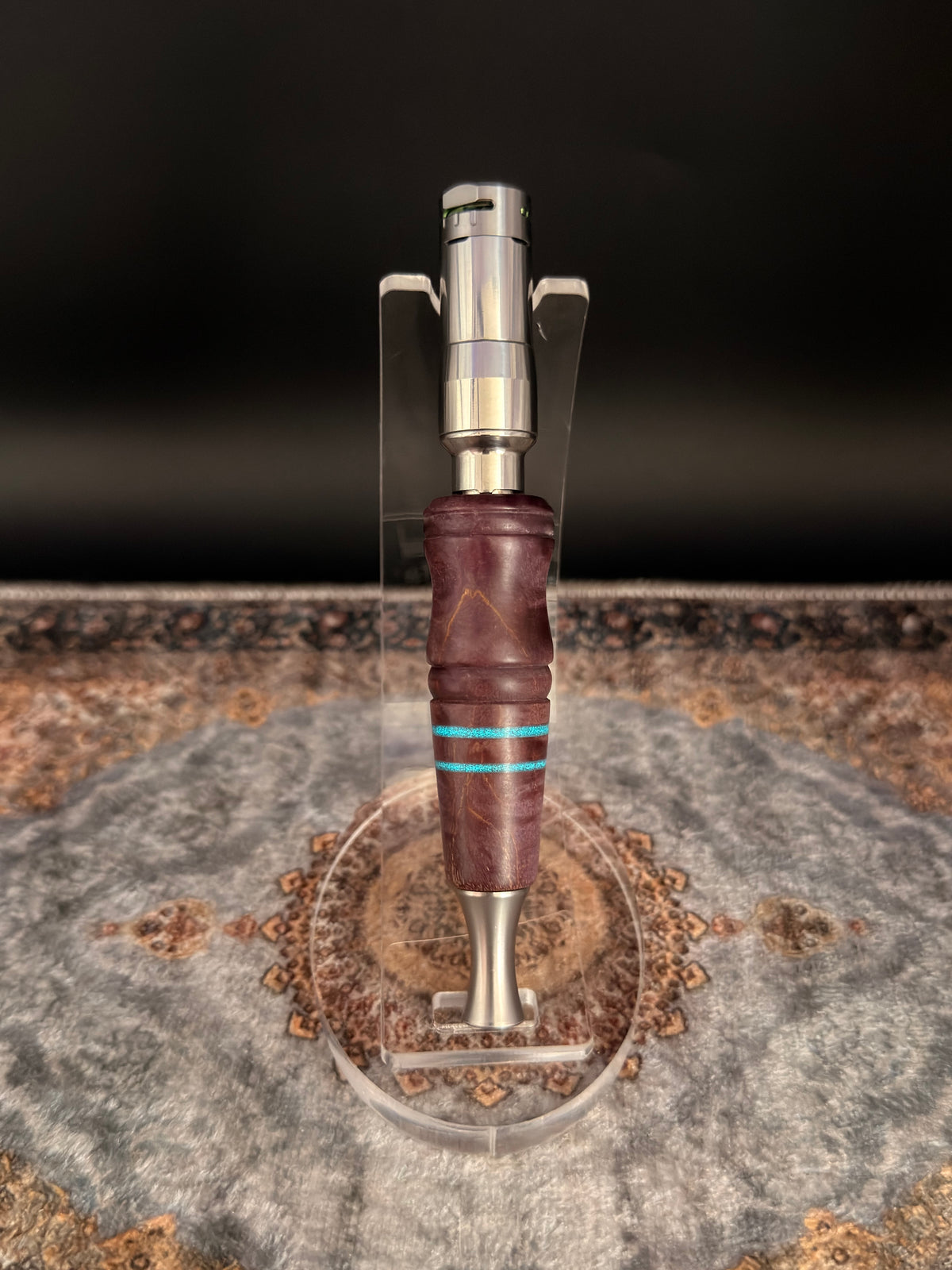 Box Elder Burl 8mm Stem/WPA