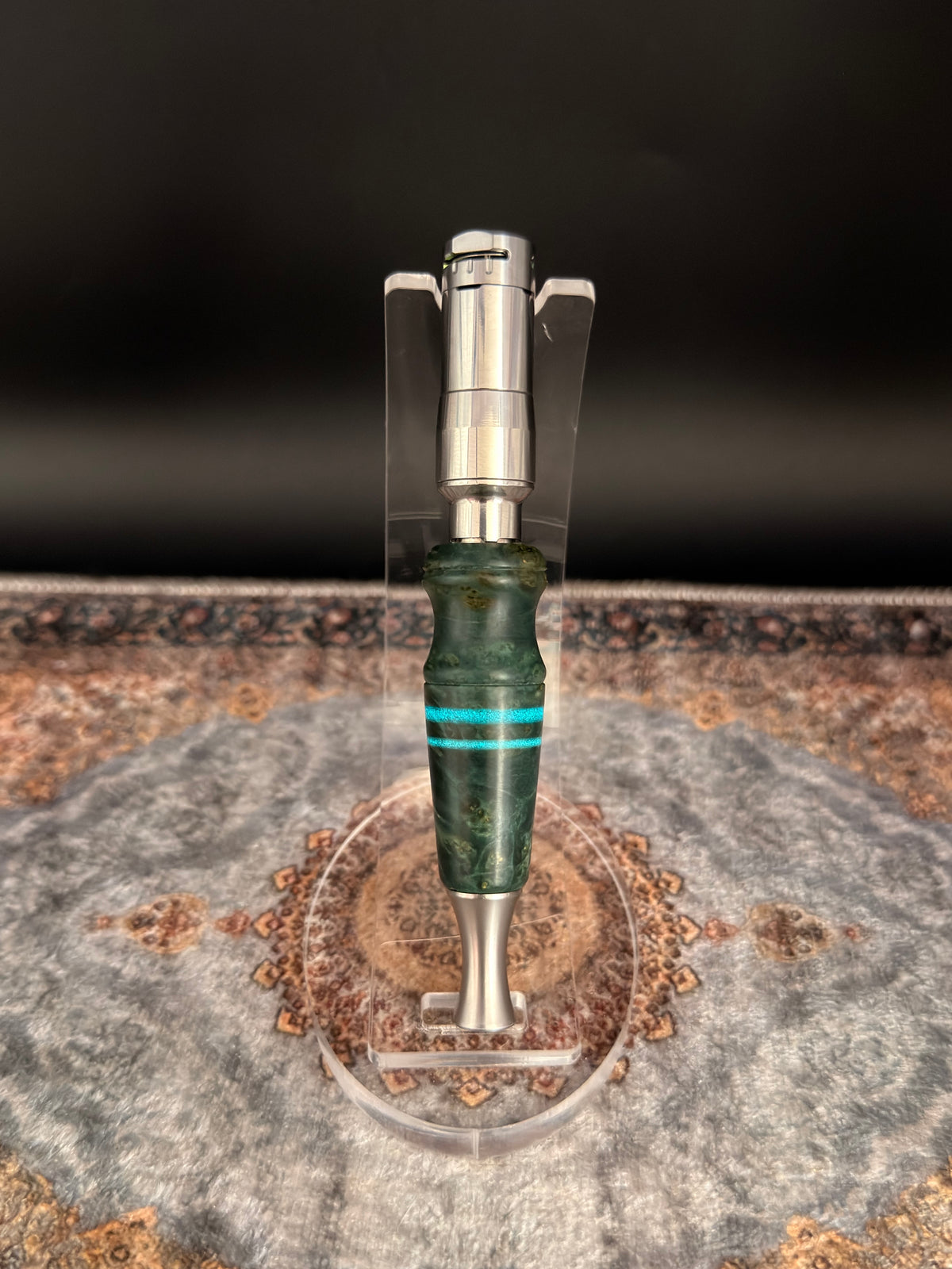 Box Elder Burl 8mm Stem/WPA
