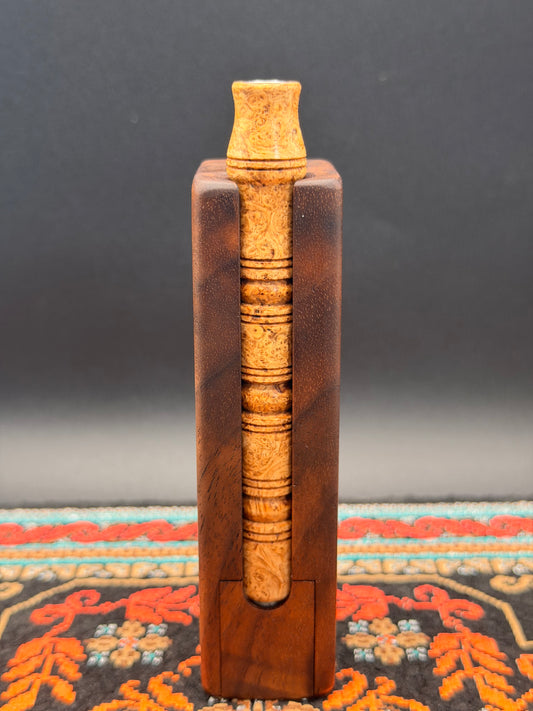 Amboyna Burl Firewood 11 Stem