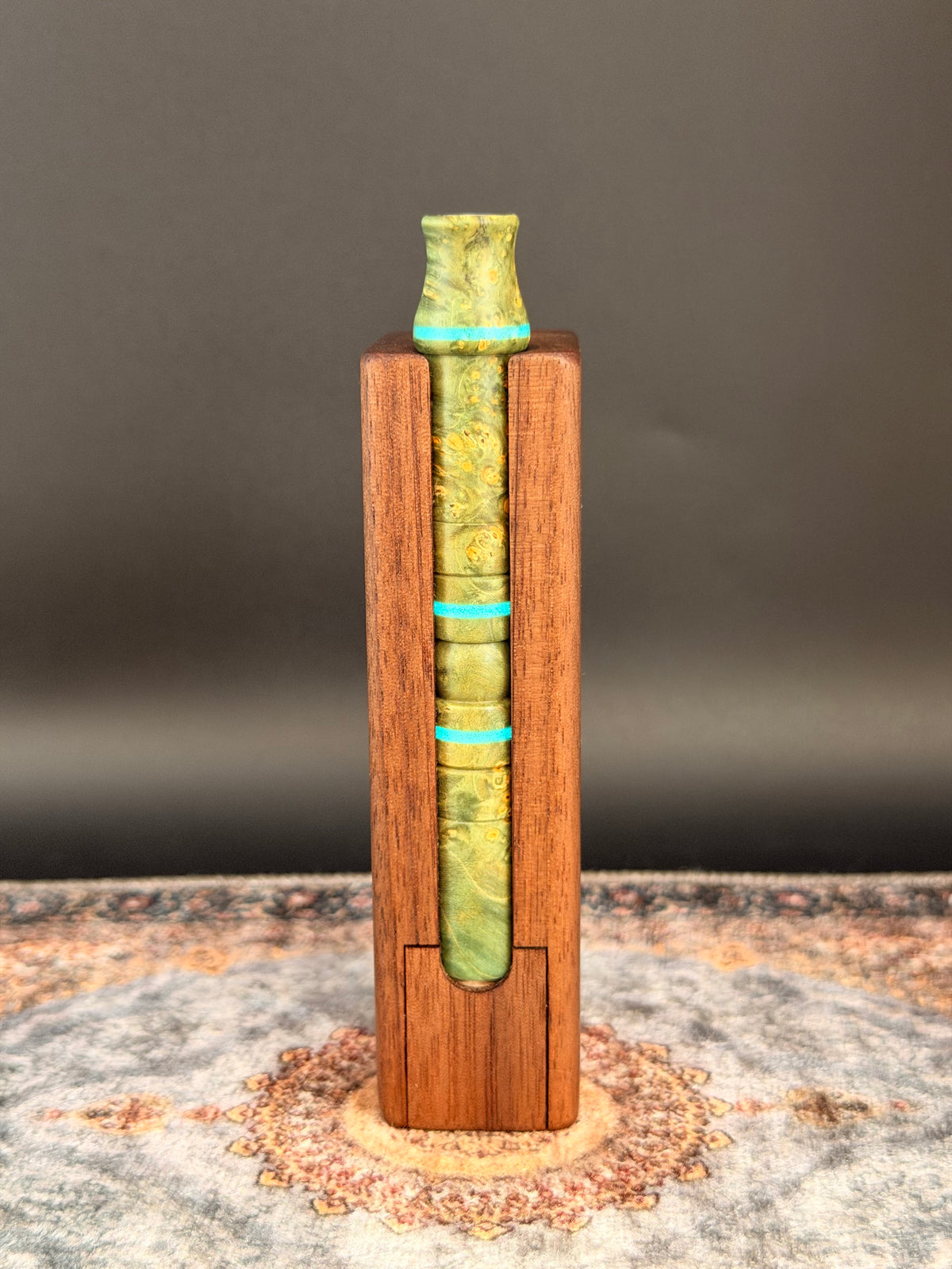 Box Elder Burl Firewood 11/12 Stem