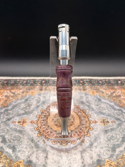 Box Elder Burl 8mm Stem/WPA