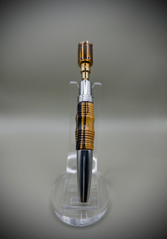 Black & White Ebony Vestratto Tornado/Anvil Sleeve