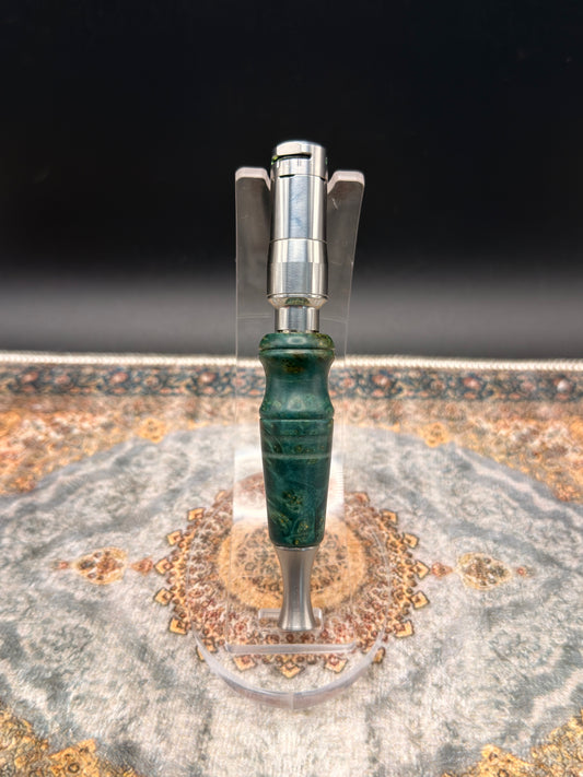 Box Elder Burl 8mm Stem/WPA