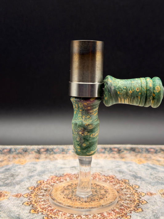 Box Elder Burl Solaris Stem/Handle Set